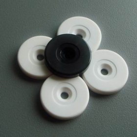 Φ30mm ABS RFID Coin/Disc Tag with Mifare Ultralight(Samples 5pcs