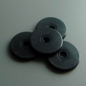 Φ40mm ABS RFID Disc Tag,Inspection Tag,NFC Tag,ISO14443A