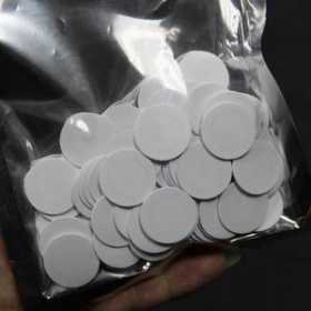 Φ25mm PVC RFID Disc Tag,Chips Tag,15693 i.code 2 Tag