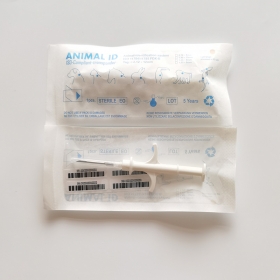 Ф2mm*12mm FDX-B Sterile Syringes for Injectable RFID Microchips Pre-load Sterile Syringe