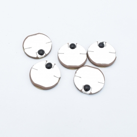 UHF RFID On Metal tags Small button Size Anti-metal uhf rfid ceramic tag