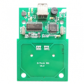 ISO 14443A/B,ISO15693,Mifare,i.code2,Ti2048 Reader Module