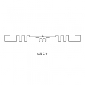 ALN-9741 Higgs-4 Alien RFID Inlay