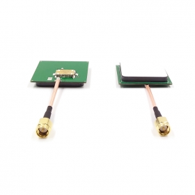 40*40*7.5mm UHF RFID ceramic antenna