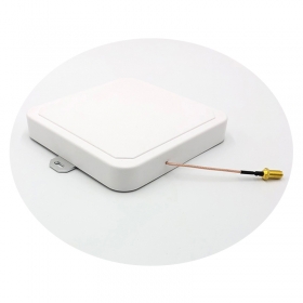 128*128*20mm 5dBi UHF RFID circularly polarized antenna